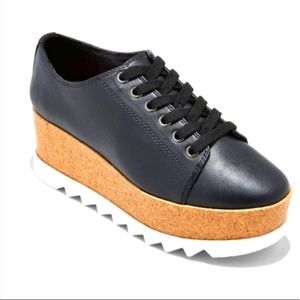Mossimo Supply Co. Cork Flatform Platform Sneakers